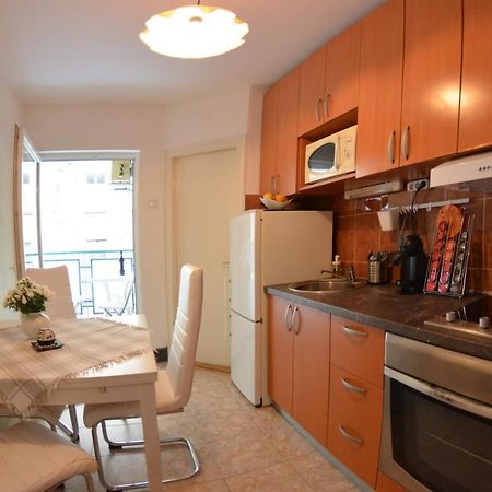 White Night City Center Apartman Belgrad Exterior foto