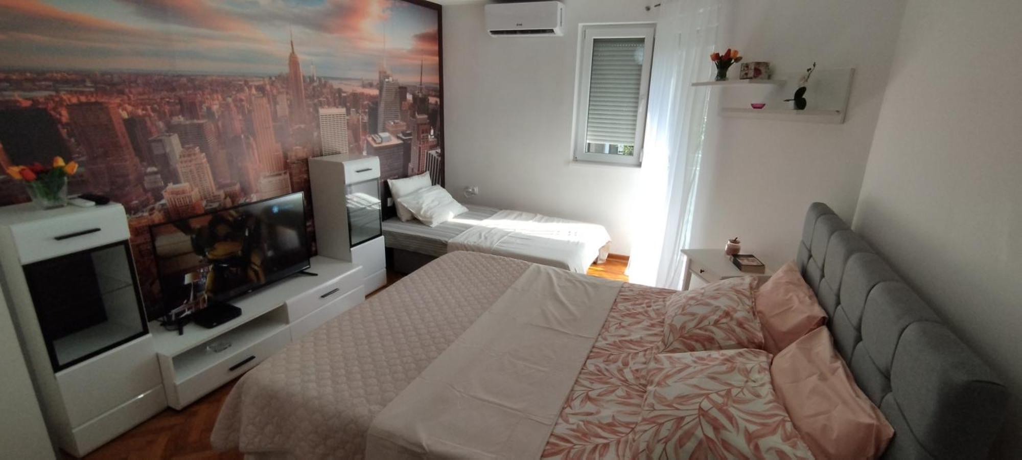 White Night City Center Apartman Belgrad Exterior foto