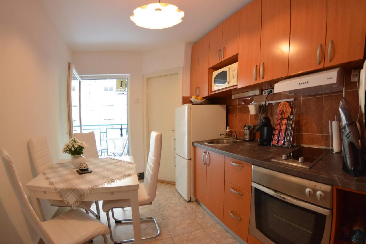 White Night City Center Apartman Belgrad Exterior foto