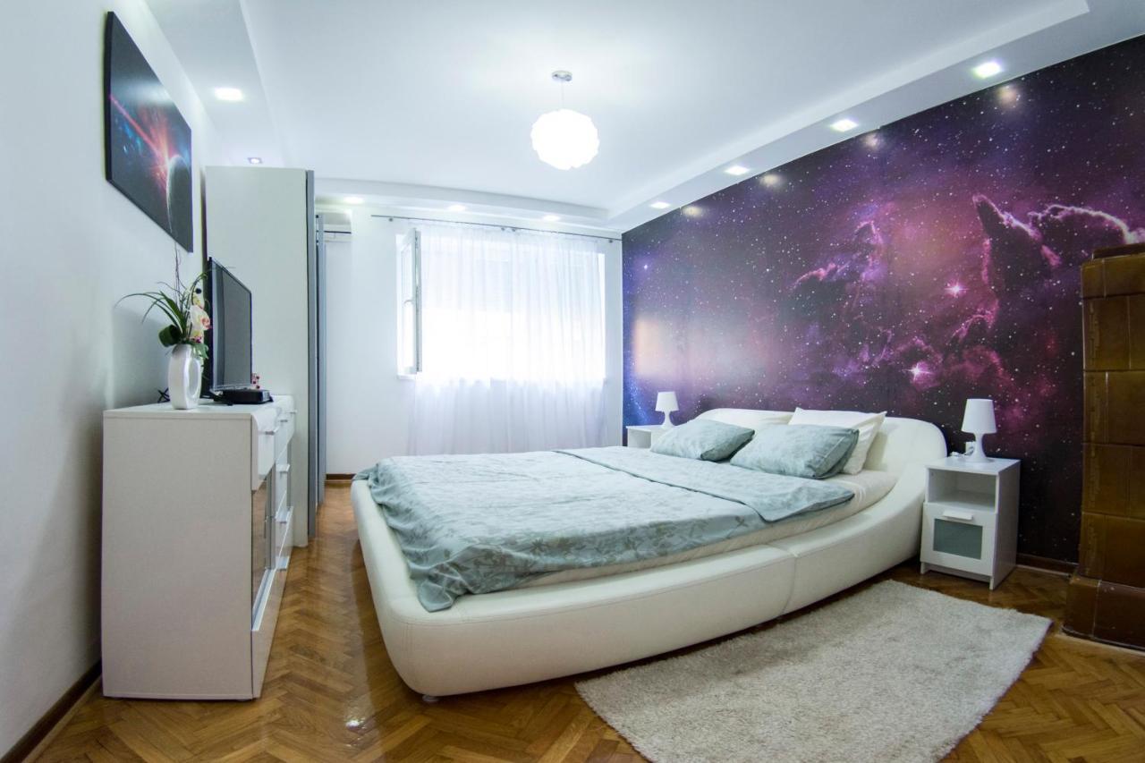 White Night City Center Apartman Belgrad Exterior foto