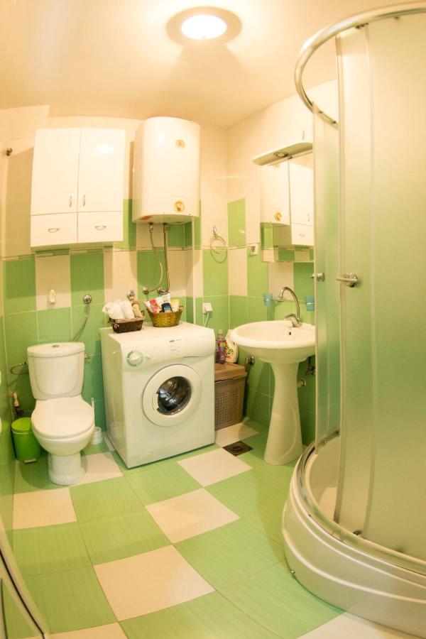 White Night City Center Apartman Belgrad Exterior foto