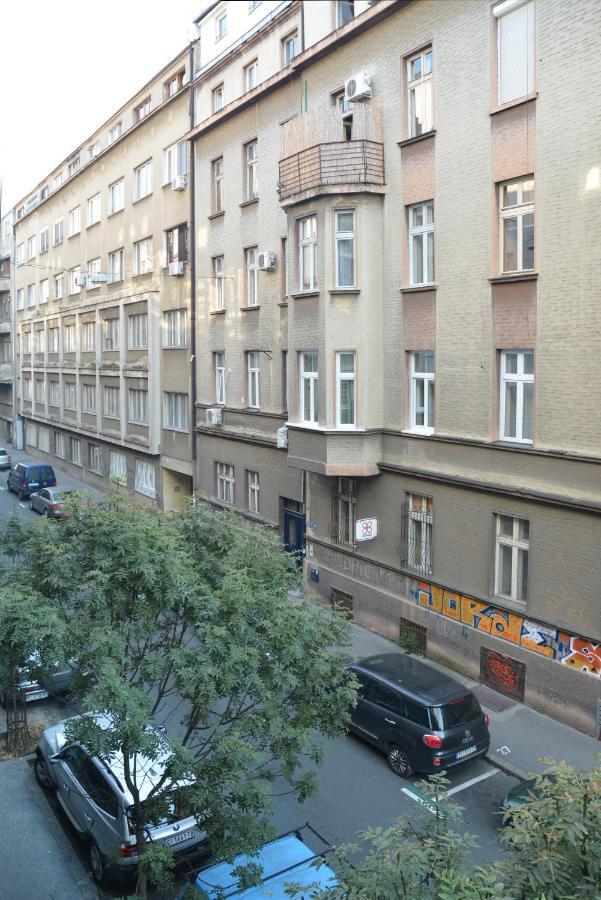 White Night City Center Apartman Belgrad Exterior foto